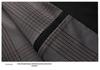 Men's Casual Lapel Zipper Jacket for Spring and Autumn - Middle-aged Dad's Short Coat (Ages 50-60)