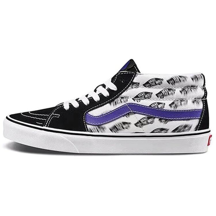 Sk8 Vans-Mid 'Blur Boards' VN0A3WM3T2N
