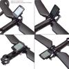 REC-Mount CatEye Dedicated Computer Mount, Double-Handed Narrow Type with Lower Adapter [CAT-Narrow26+GP] for Handlebars with a 26.0mm Clamp Diameter