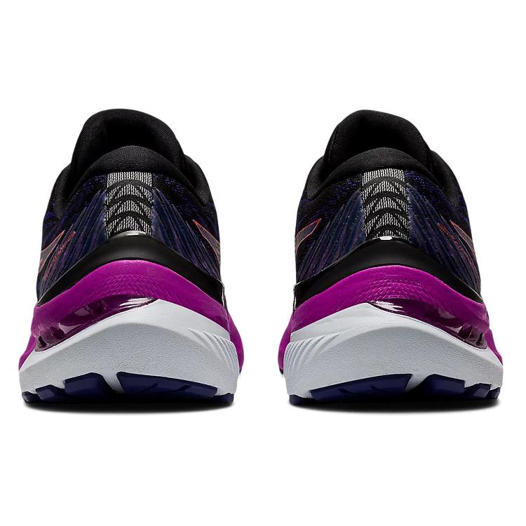 New Asics Gel Kayano 29 D Wide 'Black Red Alert' Women's 1012B297-003