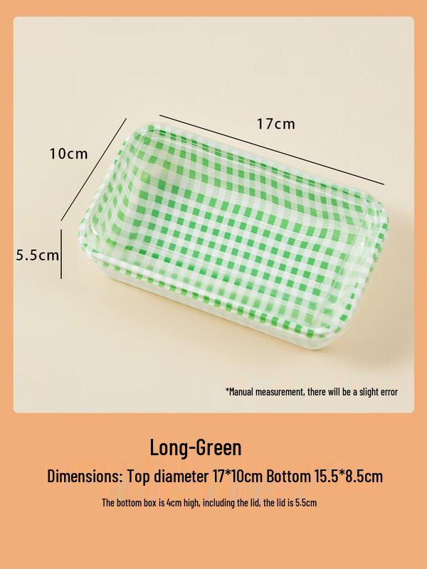 

Miaojiayi Disposable Dessert & Sushi Takeaway Boxes