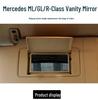 Compatibile con Mercedes-Benz Classe ML/GL W164 2006-2008 Specchietto di cortesia parasole 2518100410/251810031.