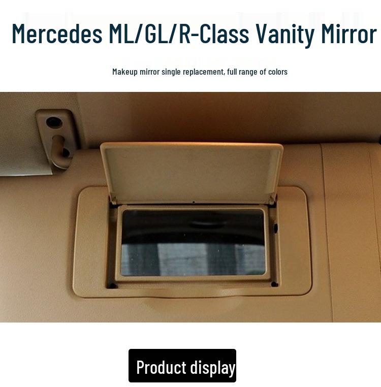 Compatibile con Mercedes-Benz Classe ML/GL W164 2006-2008 Specchietto di cortesia parasole 2518100410/251810031.
