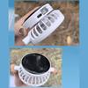 Solar Powered Cooling Fan Hat With USB Charging For Outdoor Activities 600mAh Rechargeable Adjustable Ventilated Sun Hat