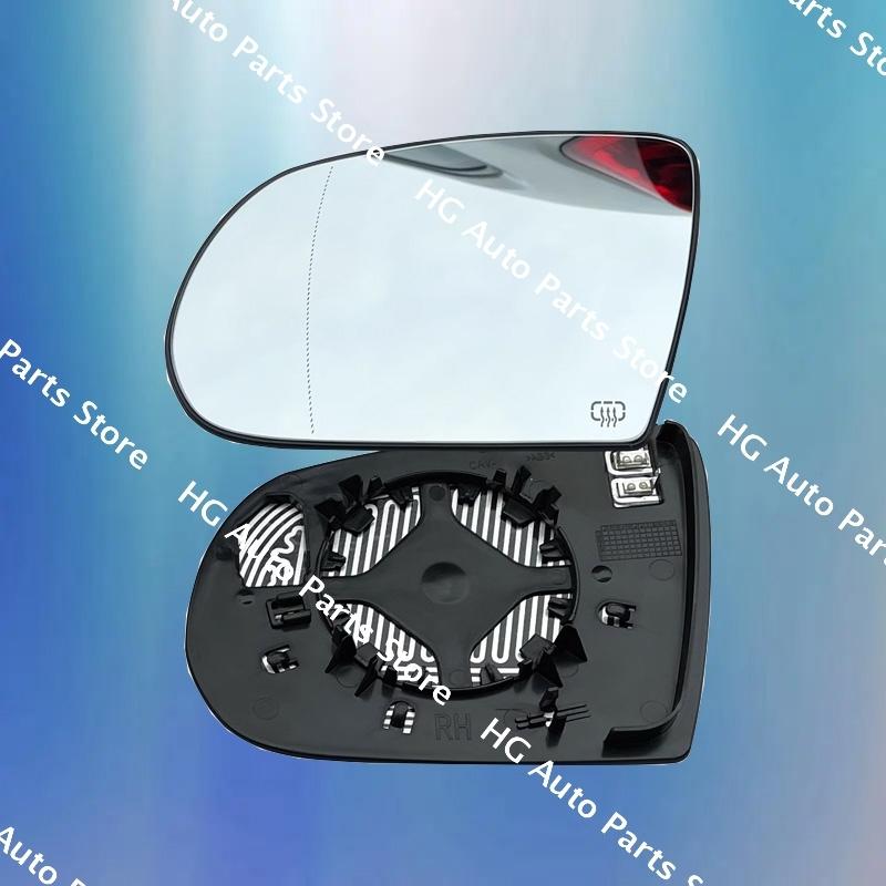 For Jeep Cherokee Compass 2009- Replace Rearview Heated Mirror Glass 68228913AA 68228911AA 68228918AA 68228912AA 68228910AA