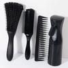 4pcs Hair Brush Set with Hair Spray bottle,Detangling Brush and Hair Comb Set for Men and Women Getting Shine Makes Hair Smooth