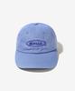 Beollunpeulenjeu Bfma Logo Washed Ball Cap Pale Blue