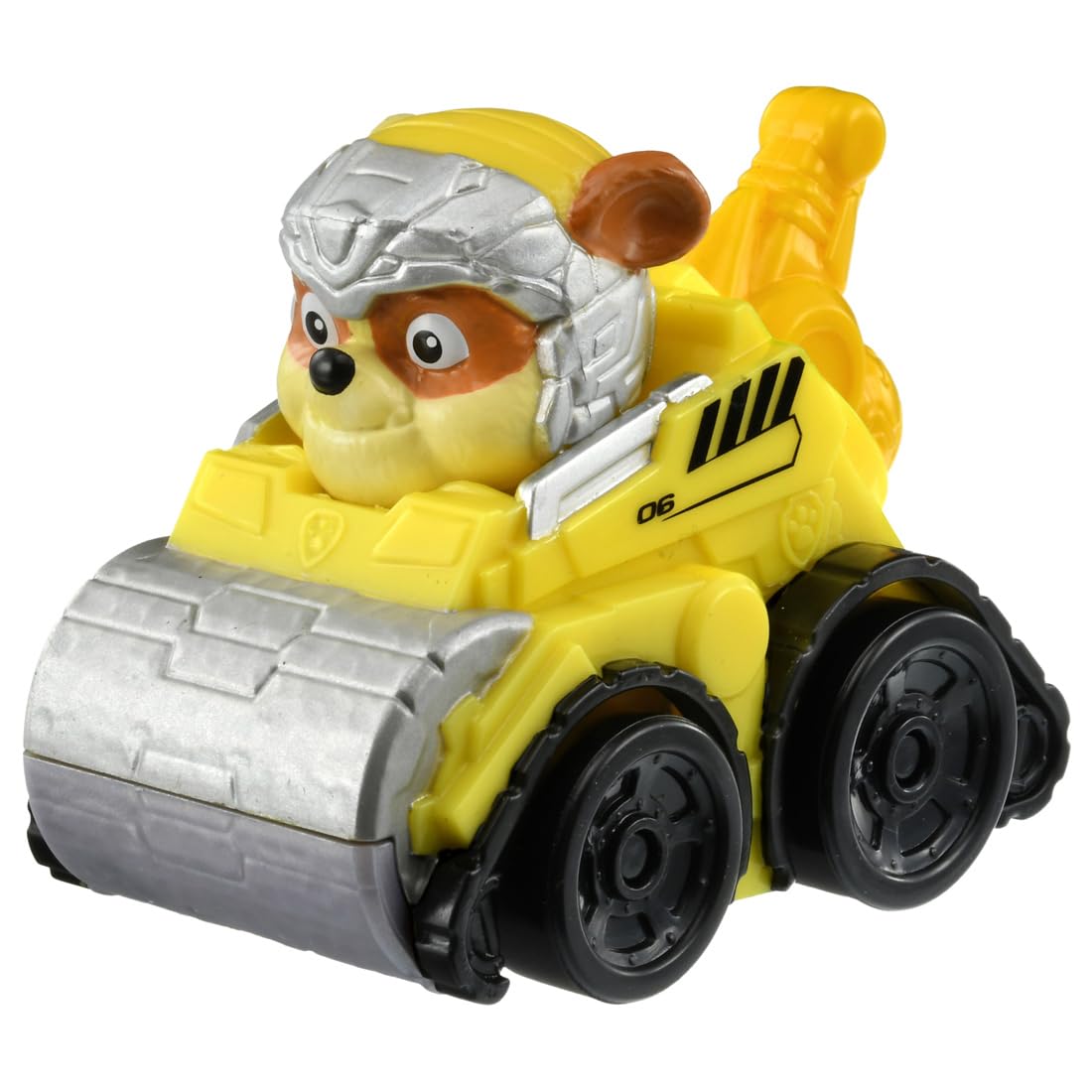 Takara Tomy Paw Patrol The Mighty Movie Mighty Racers Rubble Mighty Bulldozer