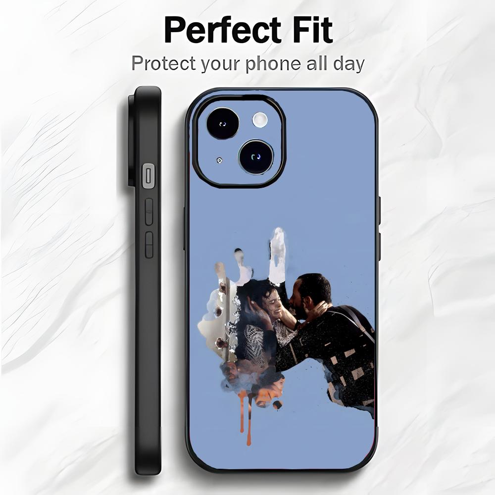 

Classic Emotional Movie L-Leon The Professional Phone Case Phone Case Soft Packaging Lightweight For iPhone17 16 15 14 13ProMax iphone12promax