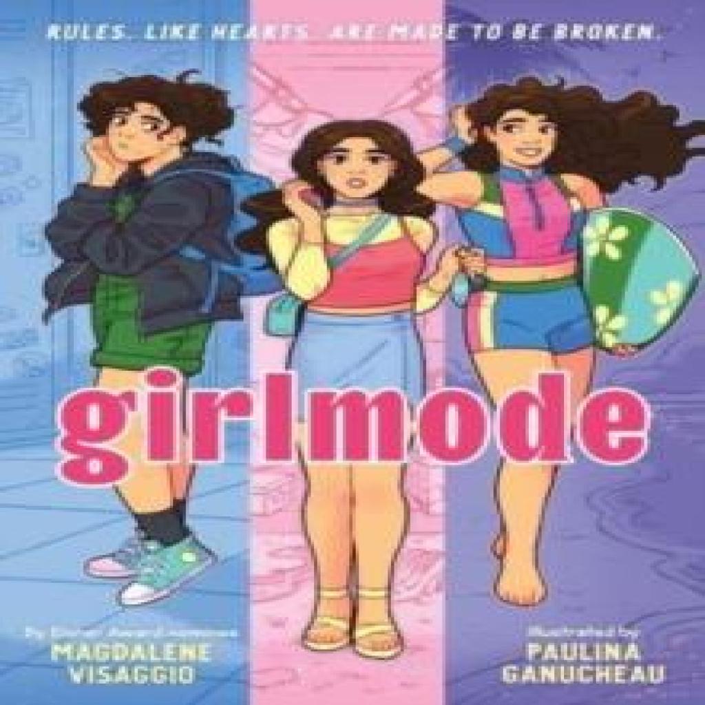 Girlmode by Magdalene Visaggio Paperback Book 9780063060654