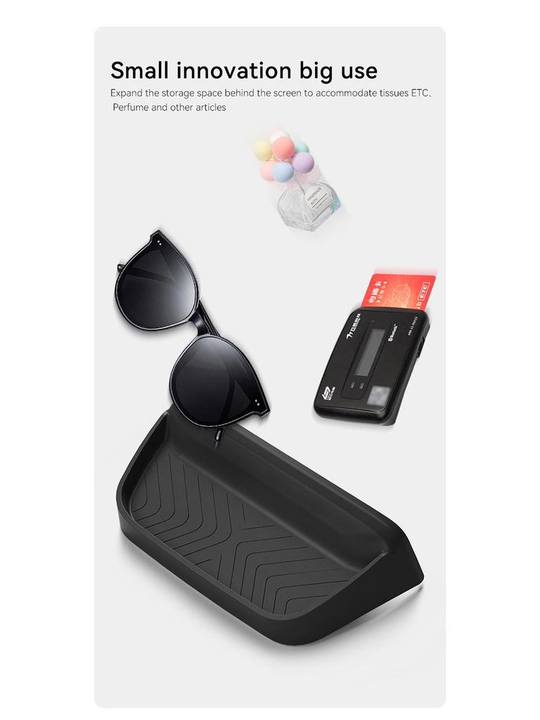 Silicone Tissue Holder for 23-25 Vehicle Dashboard