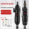 Delixi High Torque Durable Pneumatic Air Screwdriver - Industrial Grade Elbow Design