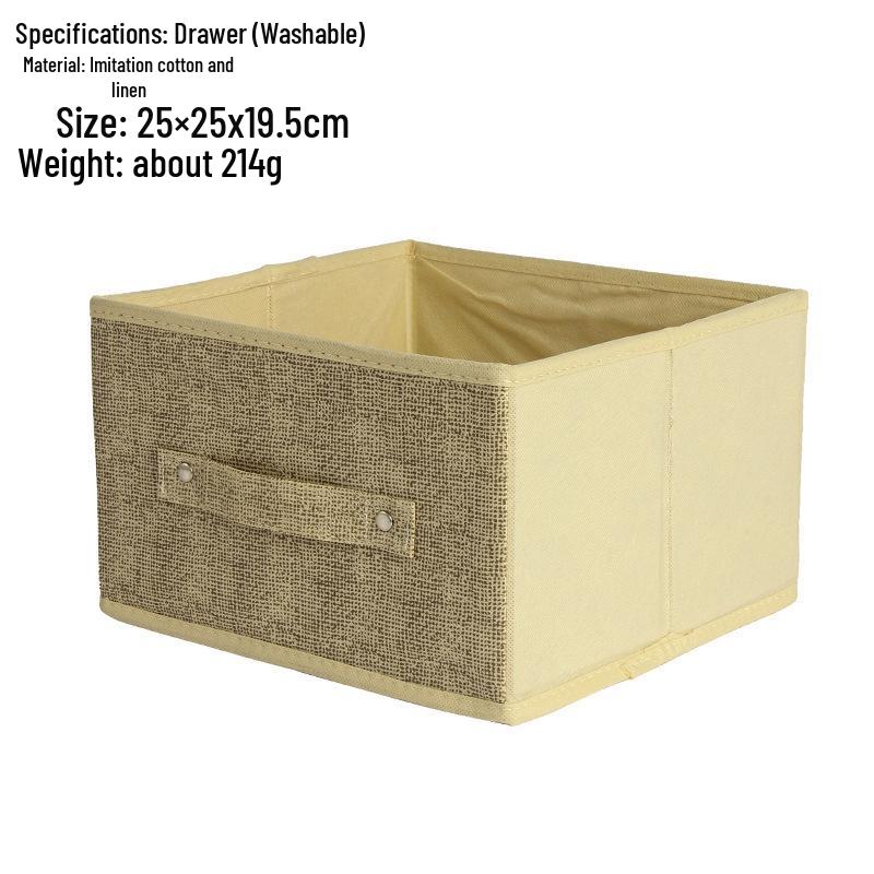 Multi-Layer Hanging Storage Bag for Clothes and Underwear