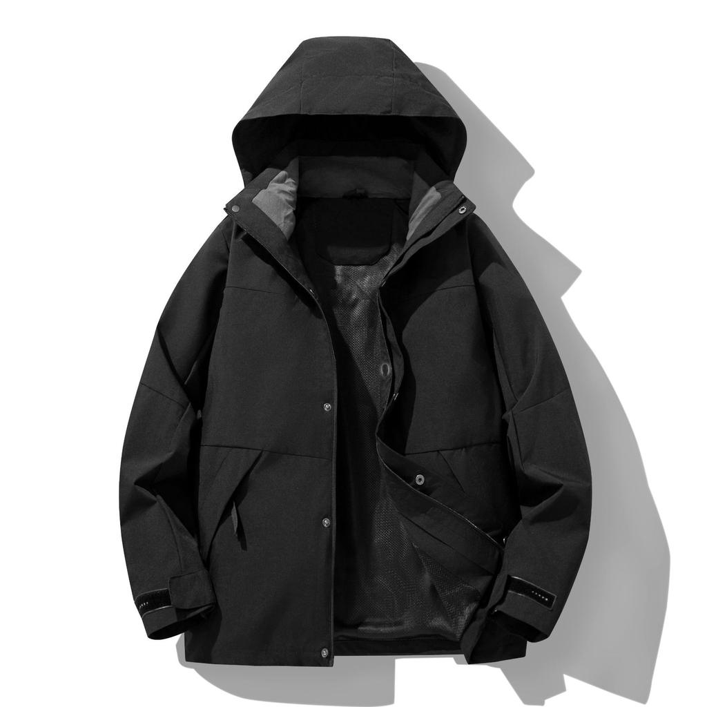 Women's  Waterproof Hiking Jacket Running Jackets Windproof Camping Fishing Hunting Trekking Coats Couple Travel Working Clothes