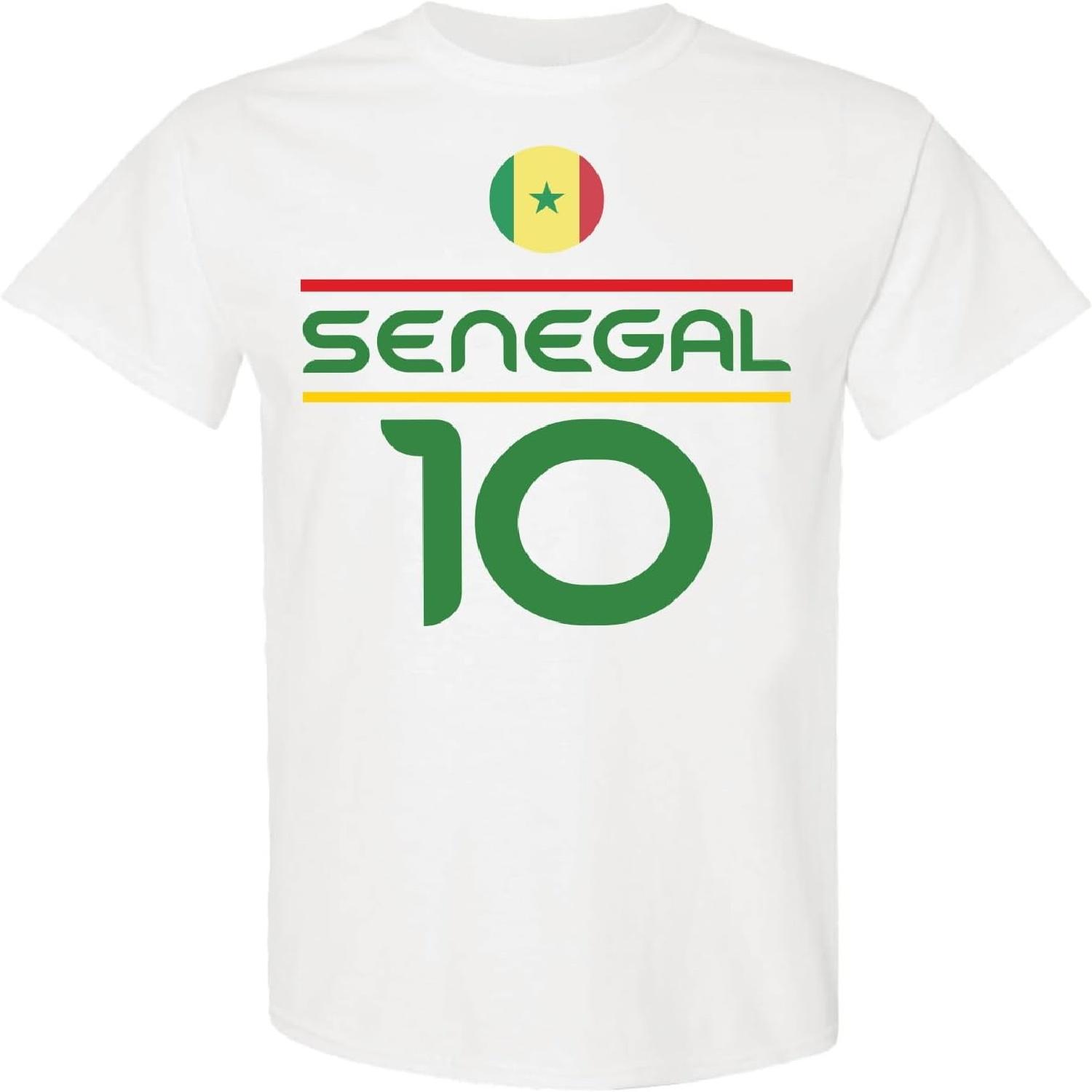 

Country Flag Soccer Jersey Style Short Sleeve Unisex Tee Shirt _ Family Matching _Baby, Kids & Adult Sizes S разноцветный
