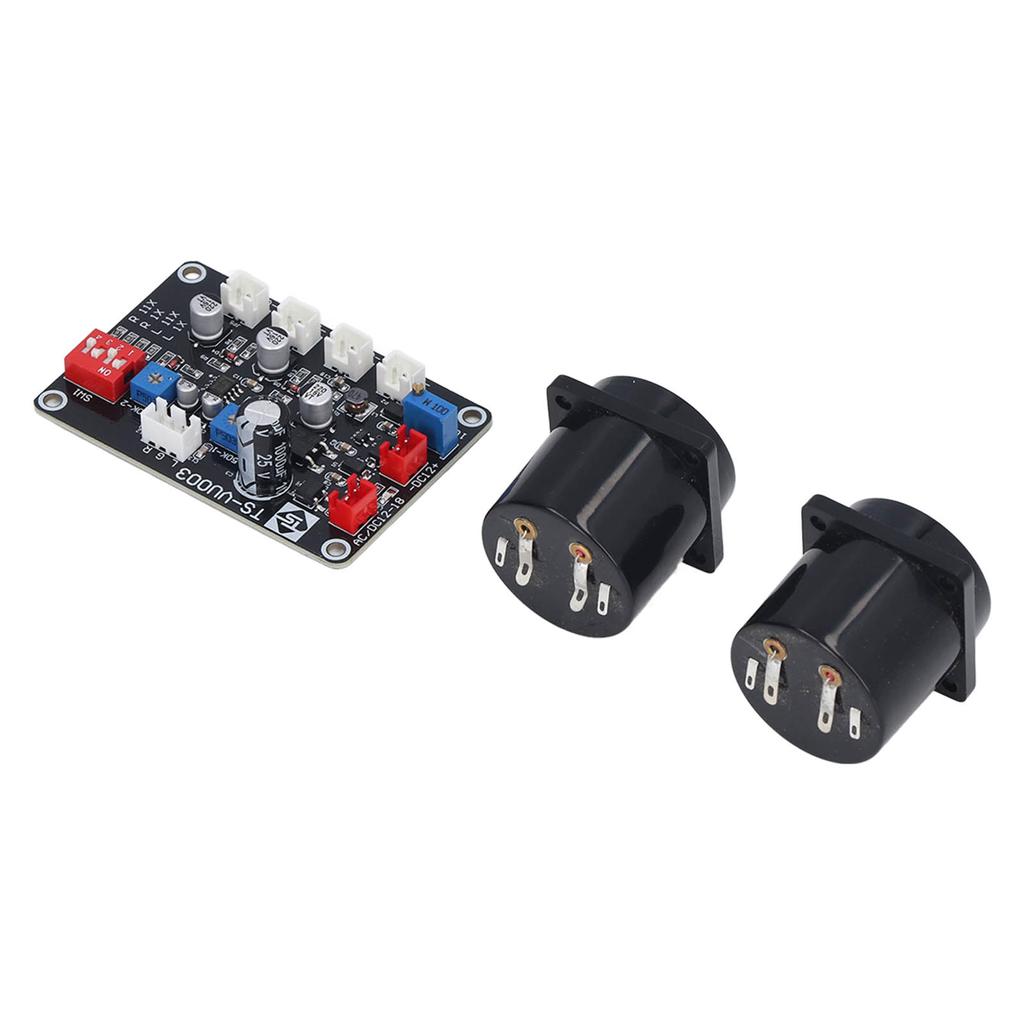 VU Meter ABS PCB With Driver Board Cable for DIY Recording Studio Medical Equipment