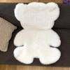 Super Soft Cute Bear Shaped Carpet Bedroom Soft Bedside Carpet Living Room Bathroom Non-slip Foot Mats Home Decor