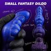 Alien-Inspired Suction Cup Dog Penis Anal Plug - SM Sex Toy