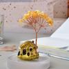 Creative Natural Crystal Tree Multicolor Crystal Decorative Trees Lucky Tree Ornament  Desktop