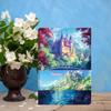 32pcs, Dream Forest Postcards, Wall Stickers, Mailing Cards, Greeting Cards, DIY Postcards, Souvenir Postcards, Decorative Items