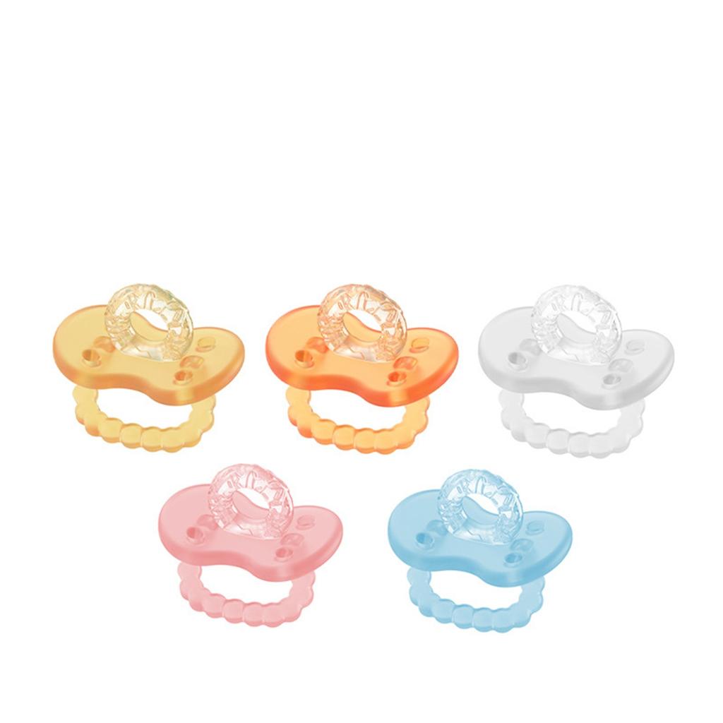 The New Food-grade Silicone Baby Teething Stick Toy Is A Great Comfort Tool For Young Babies To Prevent Them From Swallowing Their Teeth