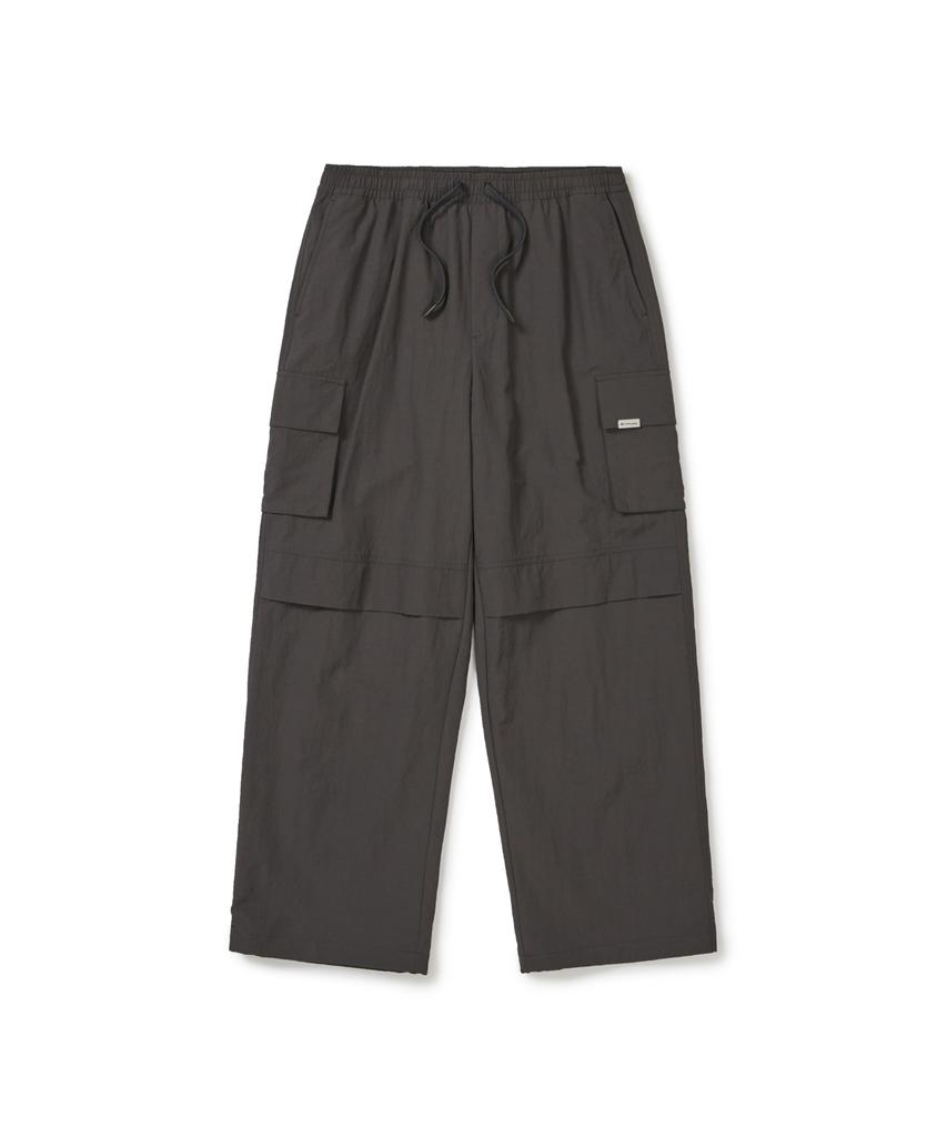 SNOWPEAK APPAREL Cample Wide Pants (S26Zucpt10) Chocolate Khaki