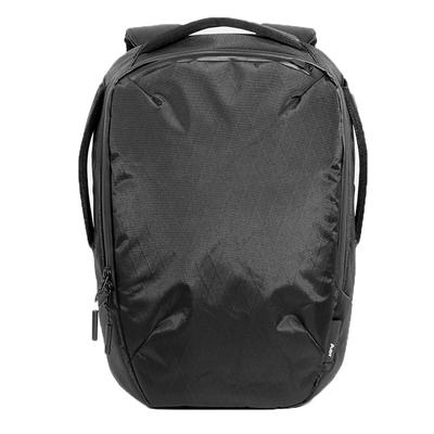 Air Slim Pack 2 Collezione Tecnica X-Pac 39019 Zaino Nero, BusinessCasual, da Uomo, Impermeabile, Idrorepellente, Nylon Leggero