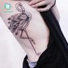 Neue 3D Wasserdichte Blumen Tattoo Aufkleber - Einweg und Original Design