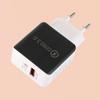 QC3.0 3A Mobile Fast Charger: 5V/9V/12V Fast Charging Adapter for Travel.