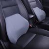 Space Memory Car Auto Seat Waist Back Support Pillow Back Cushion Pad Message Home Office