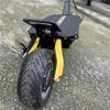 Carbon Fibre Rear Footrest Rear Pedal Bracket Handle Bar For Dualtron Scooter Thunder Achilleus Ultra Victor