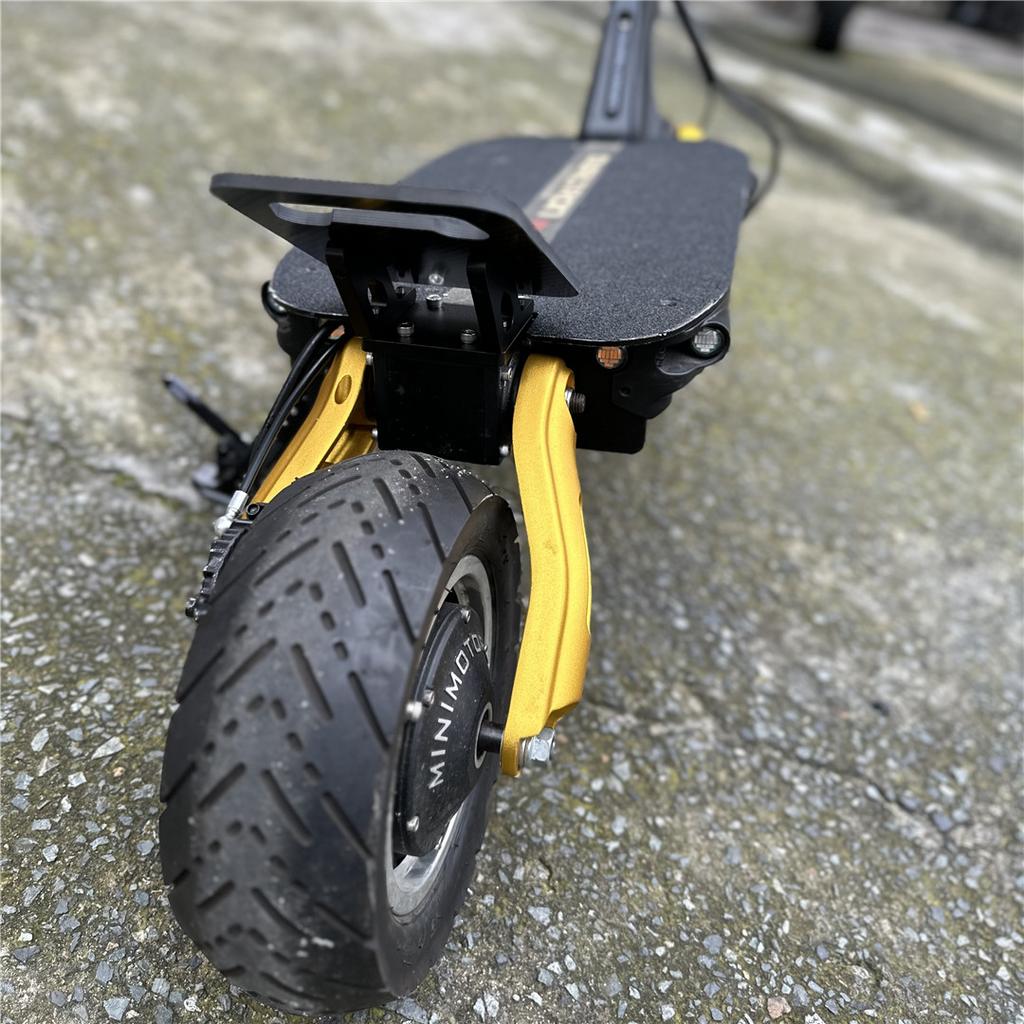 Carbon Fibre Rear Footrest Rear Pedal Bracket Handle Bar For Dualtron Scooter Thunder Achilleus Ultra Victor