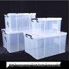 Large Transparent Handheld Food-Grade Storage Box