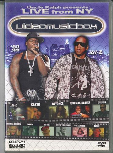 

DVD UNCLE RALPH - Video Music Box FARM0082 FARM Japan Music Video Used