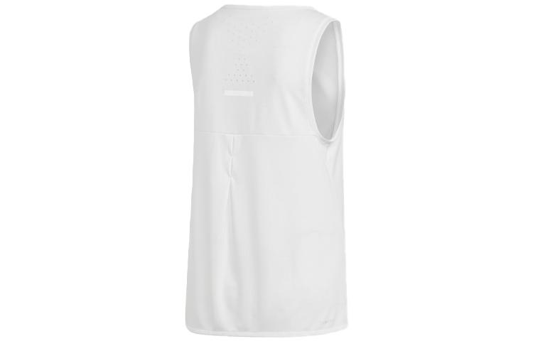 Adidas Sleeveless Sports Shirts Women's White Other EI6375