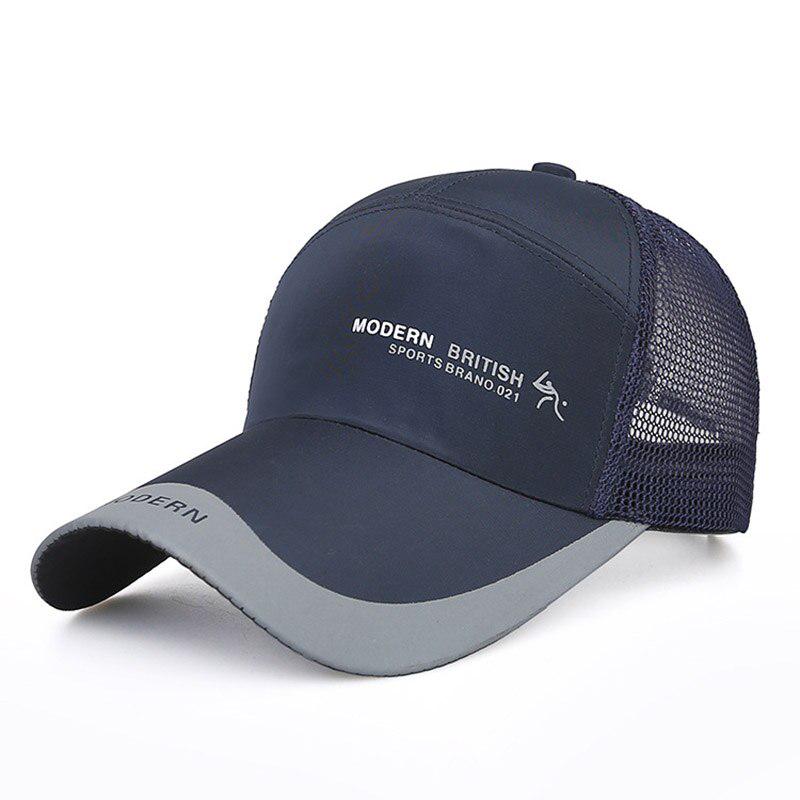 Men Summer Baseball Cap Outdoor Sport Sunscreen Caps Unisex Breathable Mesh Visor Sun Hat