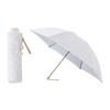 Moonbat Folding Parasol for Made in Suitable for Sun and Premium Light Heat and UV Jacquard Gray "Dachshund" Women, Japan, Rain, Blocking, Protection,