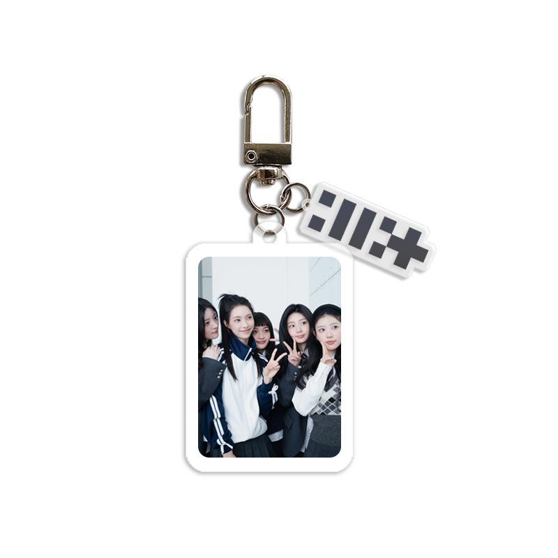 ILLIT "Super Real Me" Debut Keychain Acrylic Double-Sided Pendant Lee Won Hee Peripheral