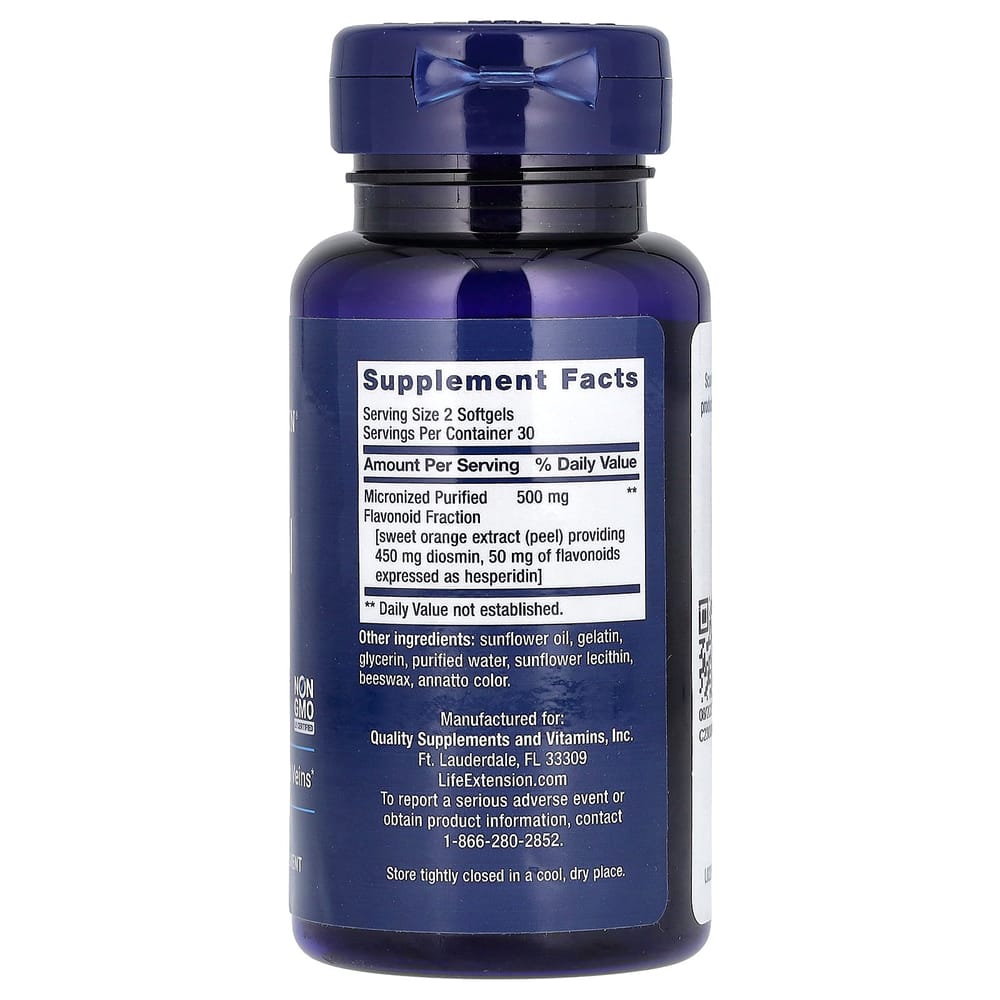Life Extension Youthful Legs Softgels, 60 Count