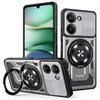 For Xiaomi Poco M7 Pro Case Poco M7 4G Cover Poco M7+ Magnetic Armor Shockproof Ring Holder Case Magsafe Wireless Charge Cover