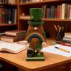 Lucky Green Dwarf Patricks Day Gnomes Ornament For Desktop Office Home Decoration Ornament