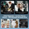 Car Magnetic Clip Phone Holder 360° Rotation Car Vacuum Suction Cup  Stand For Magsafe iPhone 17 16 15 14 13 12 Pro Max Bracket