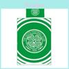 Celtic Fc Cartoon Anime Bedding Set With Microfiber Fabric For Bedroom Decor