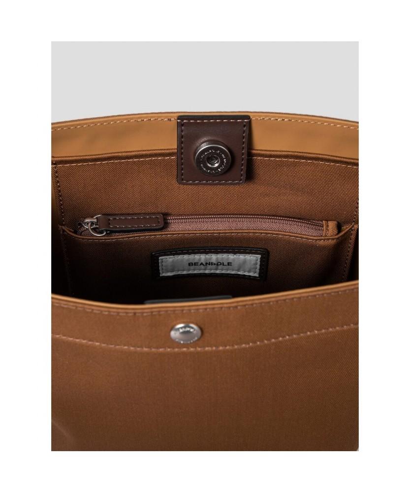 Beanpole Accessory Rene Canvas Shoulder Bag Brick