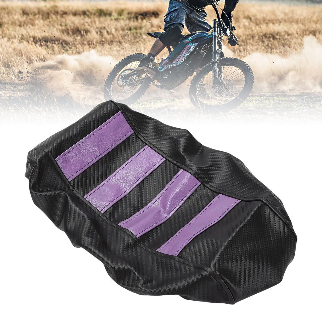 Motorfiets Zadelhoes Geribbeld Rubber Antislip Dirtbike Zadelhoes Vervanging voor Surron Sur Ron Light Bee XCelsiusS
