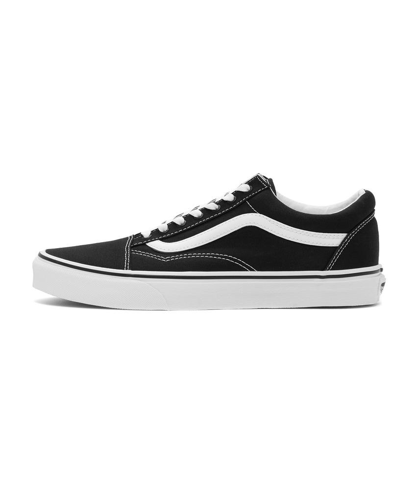 Vans Old School (Canvas) - Black:True White / Vn000Zdf1Wx1