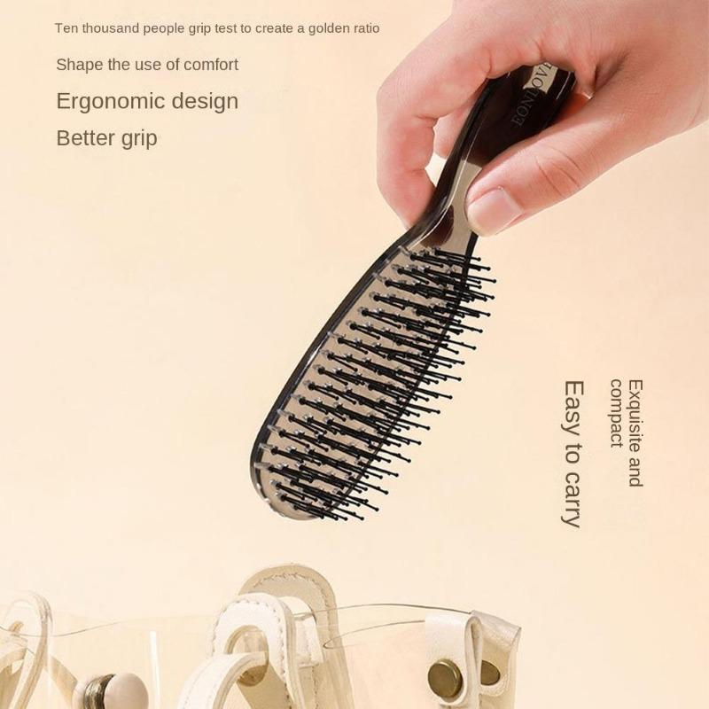 Layered Magic Comb for Dry and Wet Use Scalp Massage Smooth Hair Anti-Static and Volumizing