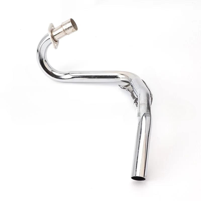 Factory Motorcycle Muffler Set Exhaust Systems 50cc 110cc 125cc BBR Black High Quality Exhaust Motorcycle Multi-piece