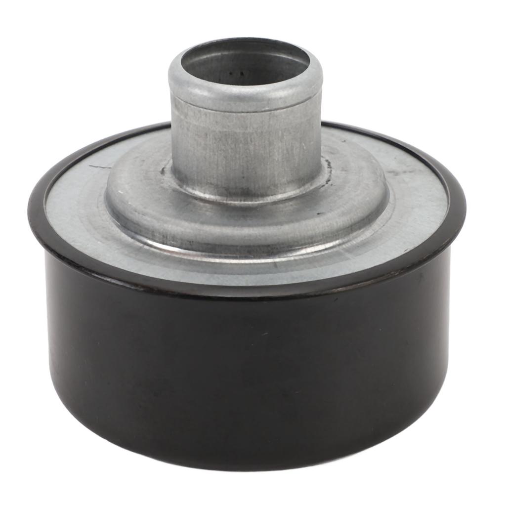 Black Valve Cover Push In Breather Easy To Mount Reliable Performance 9241BLK for 327 350 302 454 Engine