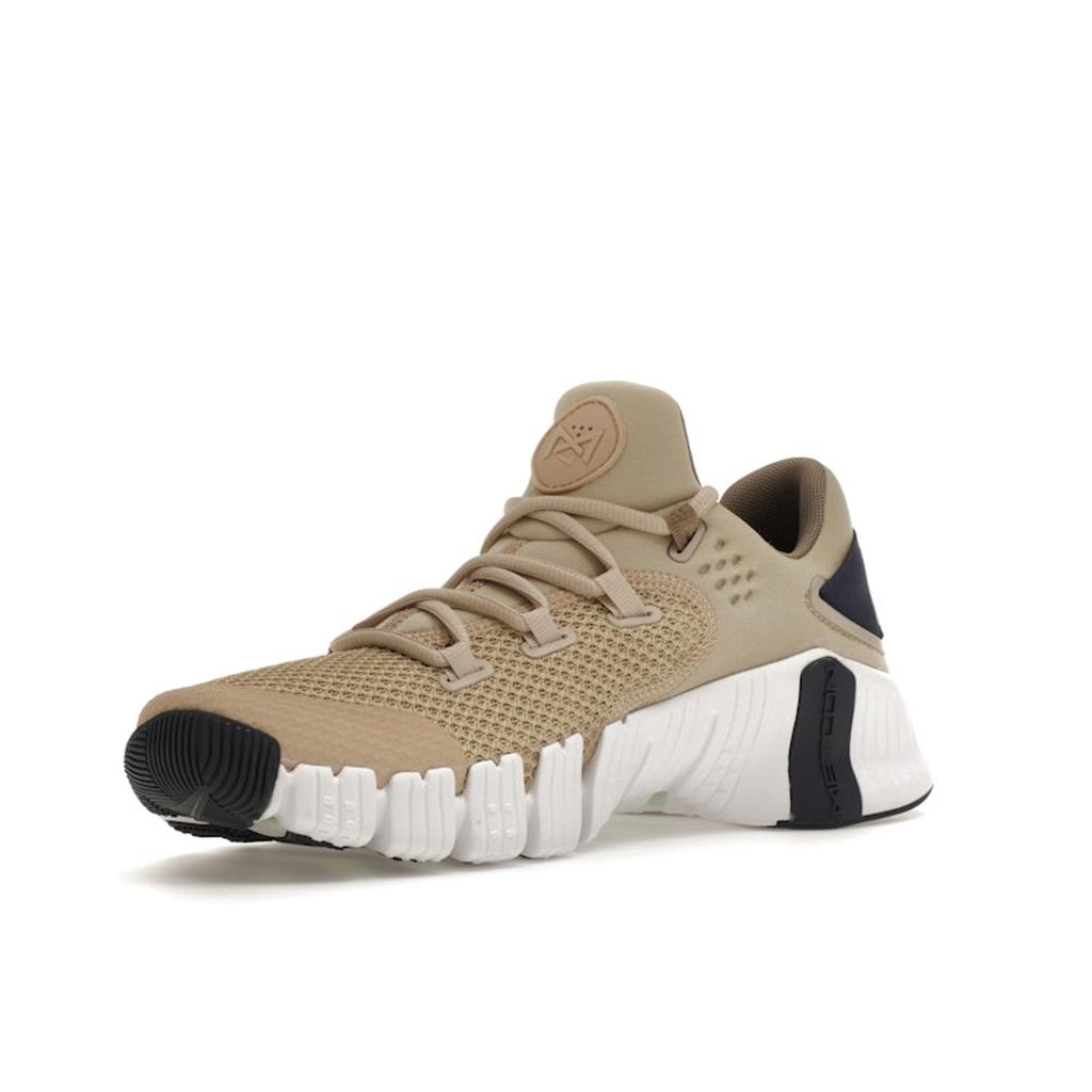 Nike Free Metcon 4 Rattan Unisex Sneakers Sandalwood Green-Strike Thunder-Blue CT3886-234